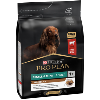 PRO PLAN Duo Délice Small & Mini Adult Boeuf