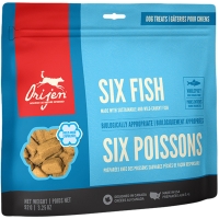 Friandises pour chien Orijen Six Fish