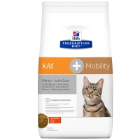 Hill's Prescription Diet Feline k/d + Mobility