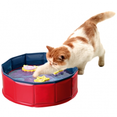 Piscine pour chat Kitty Lake