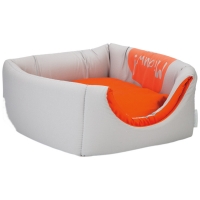 Maison pour chat Beeztees 2 en 1 gris