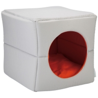 Maison pour chat Beeztees 2 en 1 gris