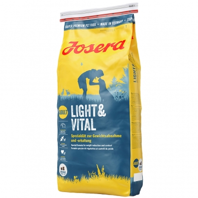 Croquettes chien Josera Light & Vital