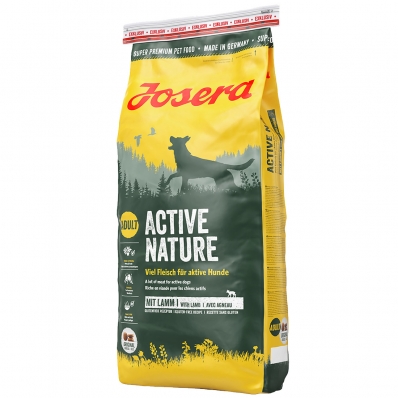 Croquettes chien Josera Active Nature