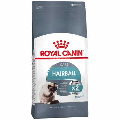 Royal Canin Nutrition Soin Intense Hairball 34 Adult