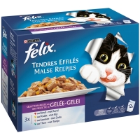 Sachets repas Felix Tendres Efillés en Gelée