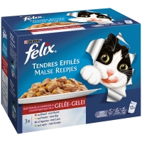 Sachets repas Felix Tendres Efillés en Gelée