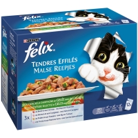 Sachets repas Felix Tendres Efillés en Gelée