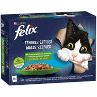 Sachets repas Felix Tendres Efillés en Gelée