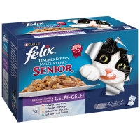 Sachets repas Felix Tendres Efillés Senior