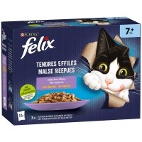 Sachets repas Felix Tendres Efill&eacute;s Senior