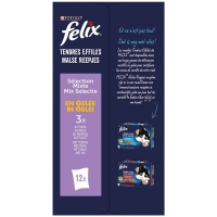 Sachets repas Felix Tendres Efillés Senior