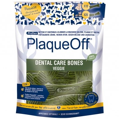 ProDen PlaqueOff Dental Care Bones