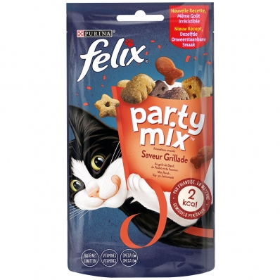 Friandises pour chat Felix Party Mix Grillade