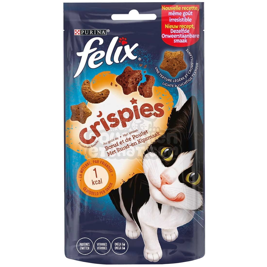 FRIANDISES CHAT POULET/CANARD 180G - FELIX