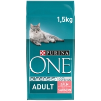 Croquettes chat Purina One Adult Saumon