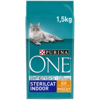 Croquettes chat Purina One Sterilcat Indoor Poulet