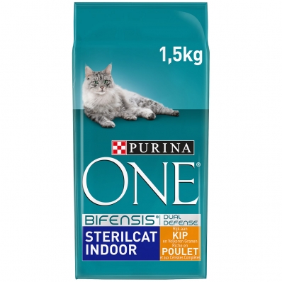 Croquettes chat Purina One Sterilcat Indoor Poulet