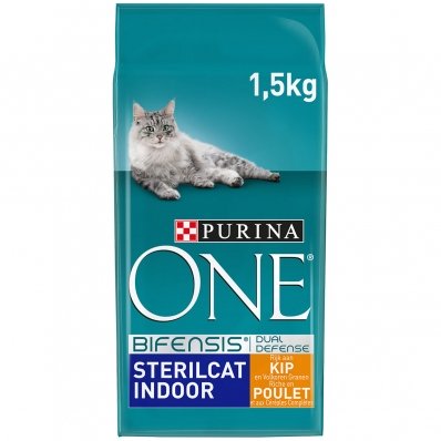 Croquettes chat Purina One Sterilcat Indoor Poulet