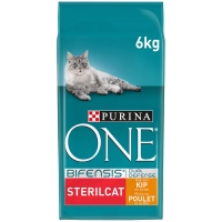 Croquettes chat Purina One Sterilcat Poulet