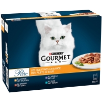 Sachets repas Gourmet Perle les Filettines en sauce