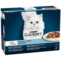 Sachets repas Gourmet Perle Duo de la Mer