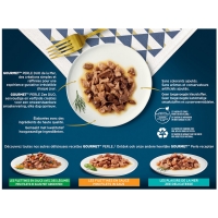 Sachets repas Gourmet Perle Duo de la Mer