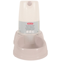 Distributeur d'eau antidérapant rose poudré