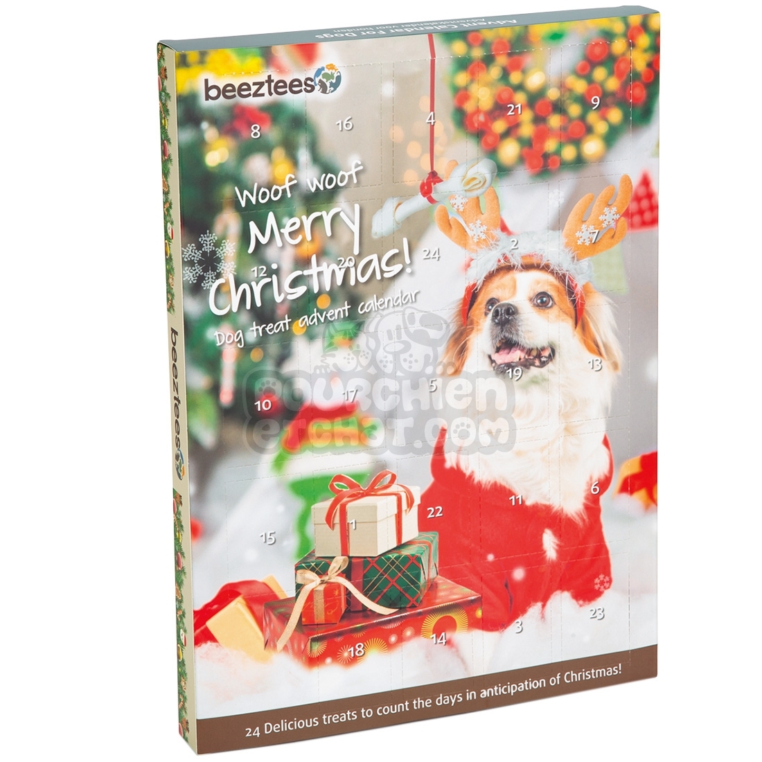 Calendrier de l'Avent pour chien Beeztees - pourchienetchat.com