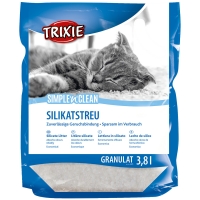 Litière pour chat Trixie Simple'n'Clean