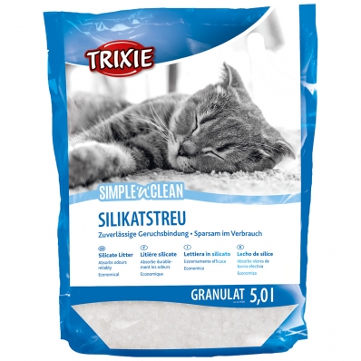 Litière pour chat Trixie Simple'n'Clean