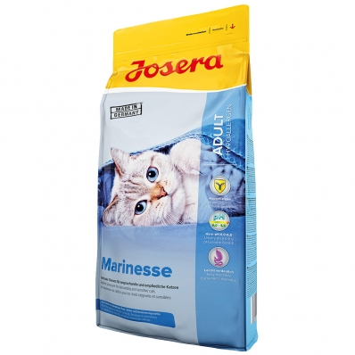 Croquettes chat Josera Marinesse