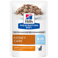 Sachets Repas Hill's Prescription Diet Feline k/d Early Stage