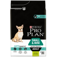 PRO PLAN Small & Mini Adult Sensitive Digestion OptiDigest à l'agneau