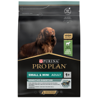 PRO PLAN Small & Mini Adult Sensitive Digestion OptiDigest à l'agneau