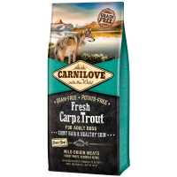 Croquettes chien CARNILOVE Adult Fresh Carp & Trout