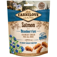 Biscuits pour chien Carnilove Crunchy Snack Salmon & Blueberries