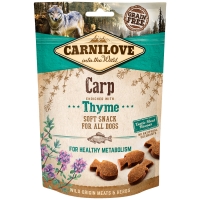 Friandises pour chien Carnilove Soft Snack Carp & Thyme