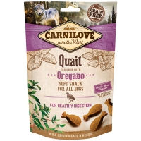 Friandises pour chien Carnilove Soft Snack Quail & Oregano