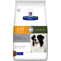 Hill's Prescription Diet Canine Metabolic + Urinary