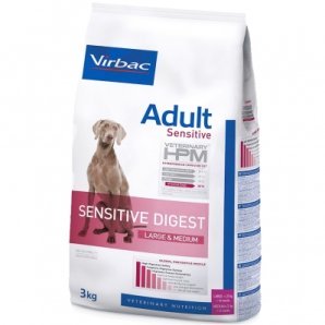 Virbac Veterinary HPM Adult Dog Sensitive Digest Large & Medium