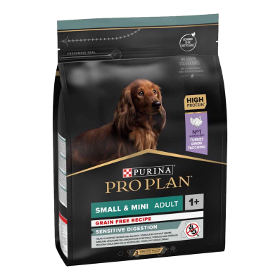 PRO PLAN Small & Mini Adult Grain Free OptiDigest