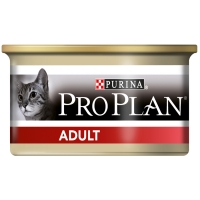 PRO PLAN Adult Poulet et Riz 24 boîtes de 85 g