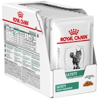 Sachets Repas Royal Canin Veterinary Diet Chat Satiety Weight Management