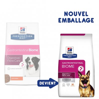 Hill's Prescription Diet Canine Gastrointestinal Biome