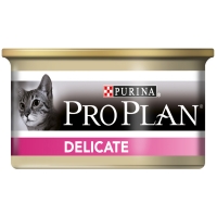 PRO PLAN Delicate Dinde et Riz 24 boîtes de 85 g