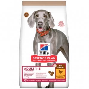 Hill's Science Plan No Grain Adult Large Breed Chicken