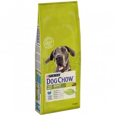 Dog Chow Adult Large Breed Dinde