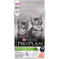 PRO PLAN Chat Kitten Sterilised Saumon