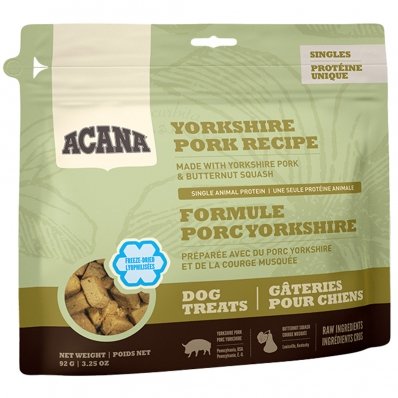 Friandises pour chien Acana Yorkshire Pork